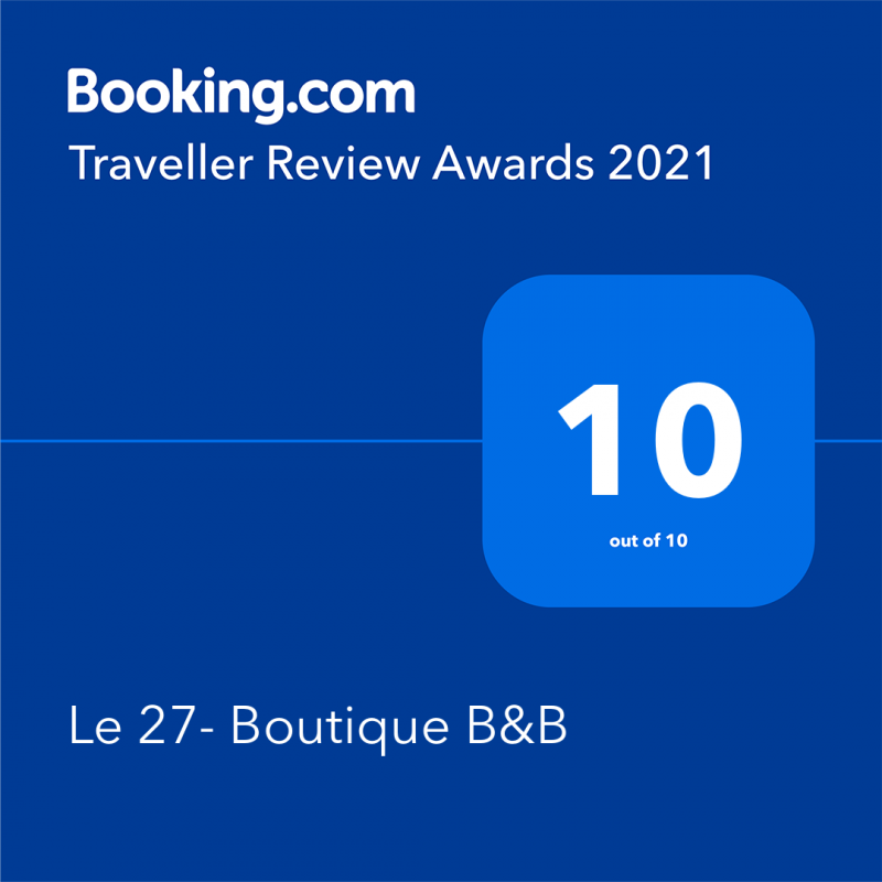 Booking Award 2021