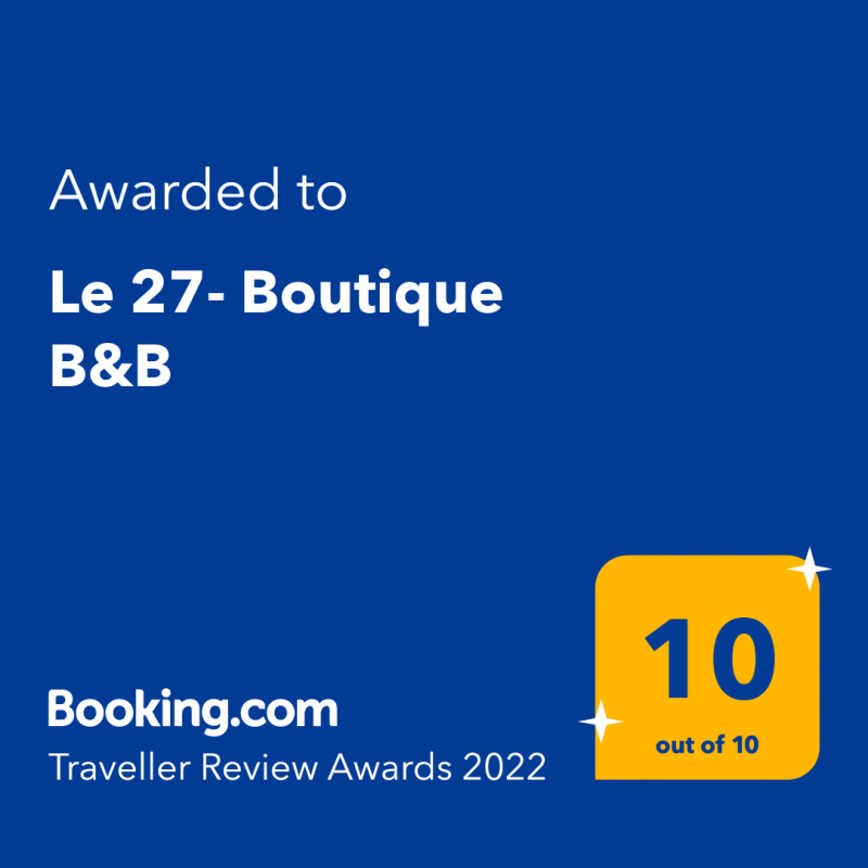 Booking Award 2022