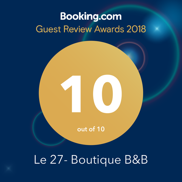 Booking Award 2018